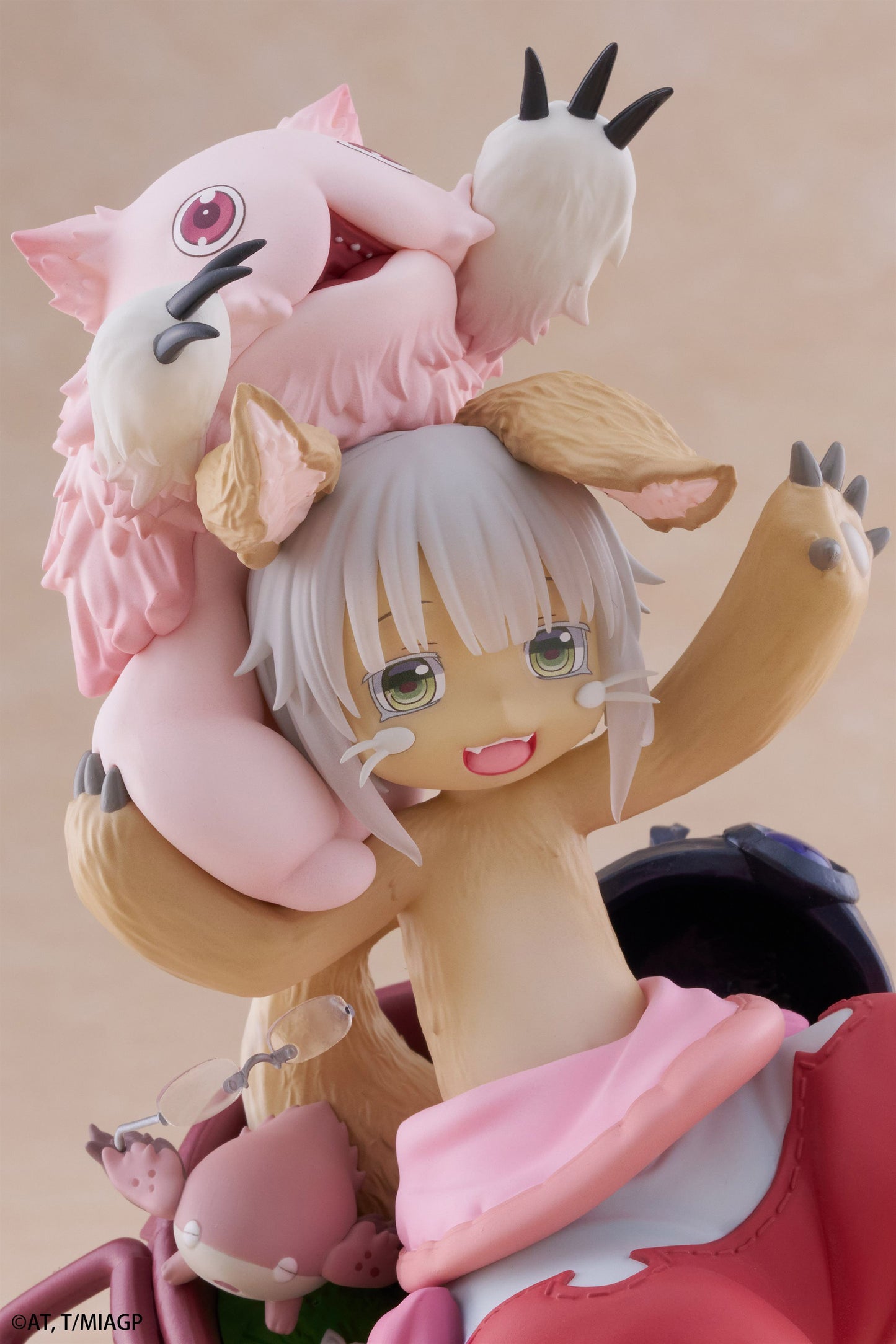 14-07-2025 TAITO - Made in Abyss - Nanachi AMP+ Prize Figure (The Golden City of the Scorching Sun My Treasure Ver.) Y2650 PVC