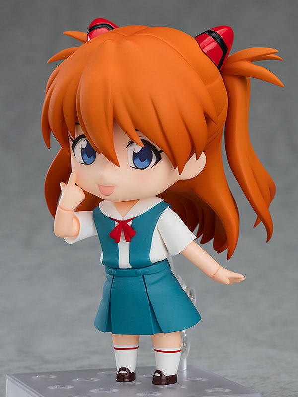 08-07-2026 Good Smile - Nendoroid 黏土人 No.1204《新世紀福音戰士EVA·新劇場版》 式波·明日香·蘭格雷 (二次再販) Y4818