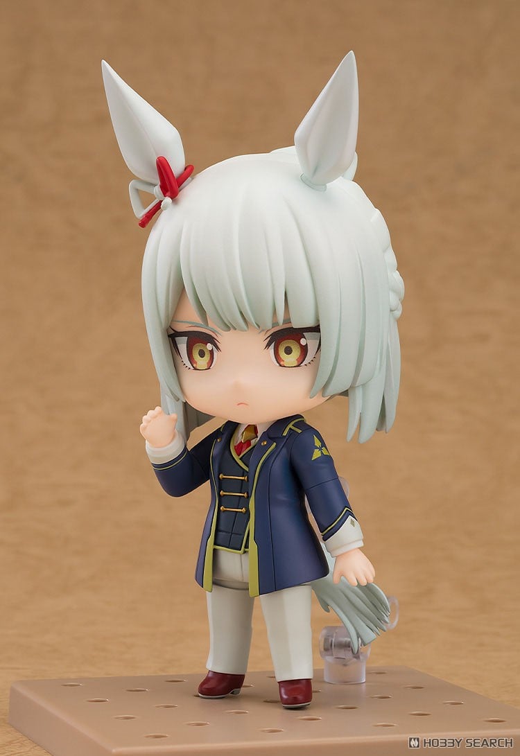 04-12-2025 Good Smile - Nendoroid 黏土人 No.2912《賽馬娘 灰髮灰姑娘》藤正進行曲 Y6182