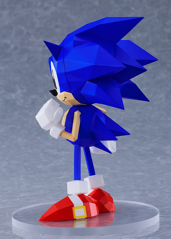 24-06-2026 Good Smile - POP UP PARADE《Sonic the Fighters》 超音鼠/刺蝟索尼克 Sonic the Fighters Ver.Y5000 PVC