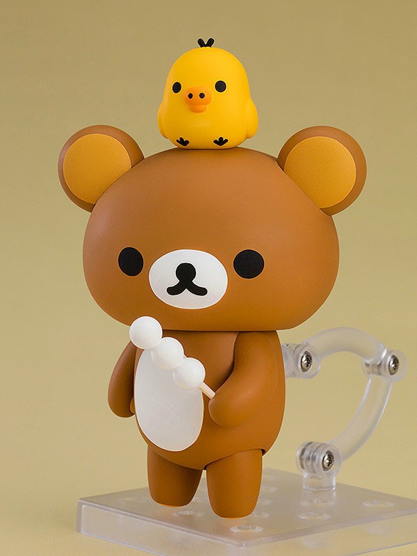 19-08-2026 Good Smile - Nendoroid 黏土人 No.1947《鬆弛熊》 Rilakkuma - Kiiroitori 拉拉熊 Y5273 (再版)