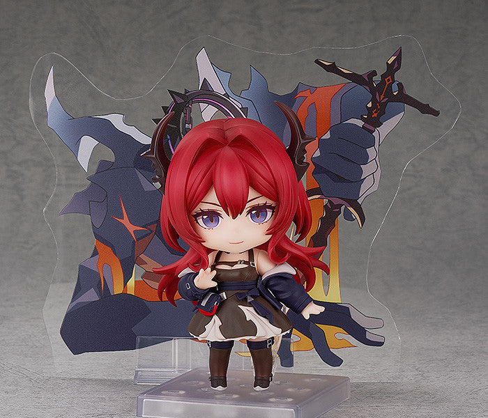 19-08-2026 Good Smile Arts - Nendoroid 黏土人 No.2047 《明日方舟》 史特爾特 Surtr (再販) Y6636