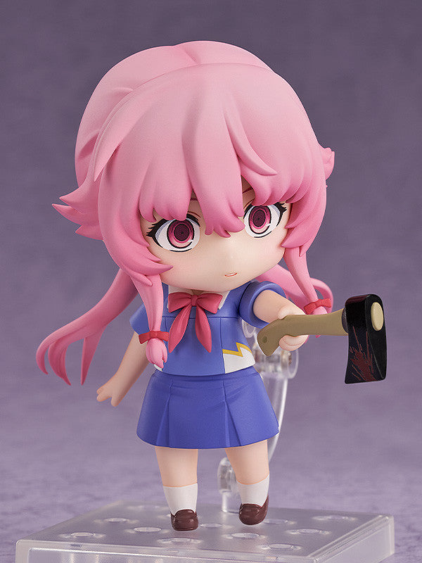12-08-2026 Good Smile Arts - Nendoroid 黏土人 No.2316《未來日記》我妻由乃 (再販) Y6182