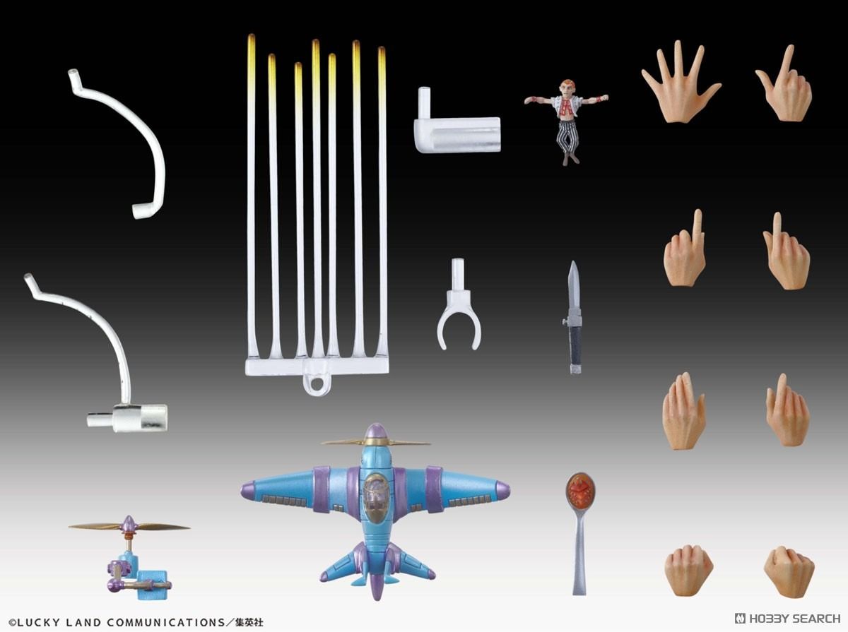 23-07-2025 Medicos 超像可動 《JoJo的奇妙冒險第五部 黃金之風》 - 納蘭迦·基爾伽 & AS(再販) Y8500