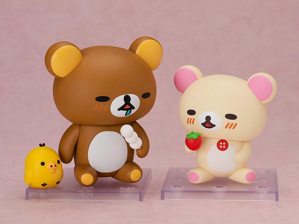 19-08-2026 Good Smile - Nendoroid 黏土人 No.3074《鬆弛熊》 Rilakkuma - Korilakkuma 小白熊 Y4364