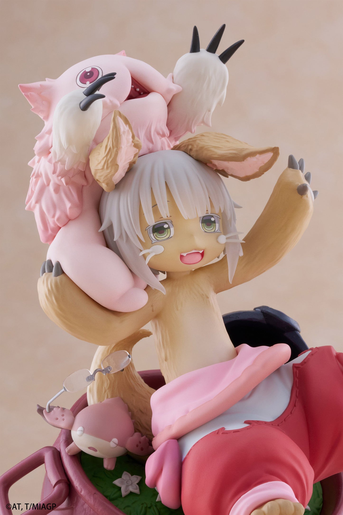 14-07-2025 TAITO - Made in Abyss - Nanachi AMP+ Prize Figure (The Golden City of the Scorching Sun My Treasure Ver.) Y2650 PVC