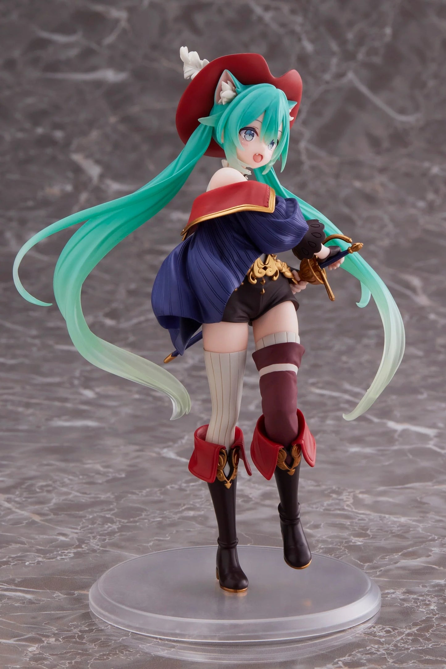 16-09-2025 TAITO - 初音未來 童話仙境 Figure -穿靴子的貓 (再販) Y2300 PVC