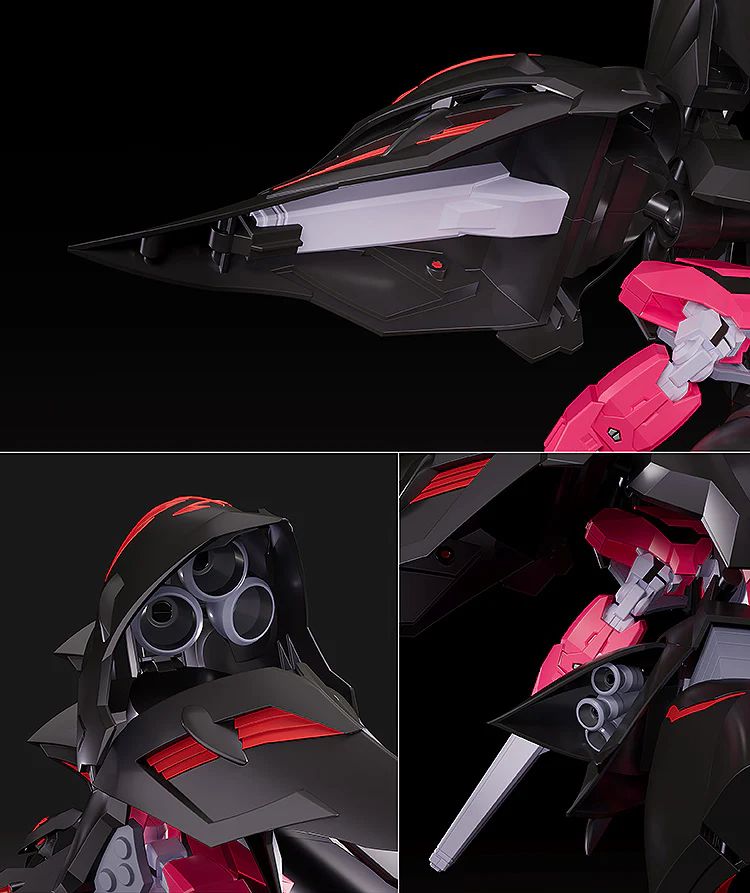 17-09-2025 Good Smile - MODEROID《機動戰艦The prince of darkness》 黑百合 (再販) Y8909 組裝模型