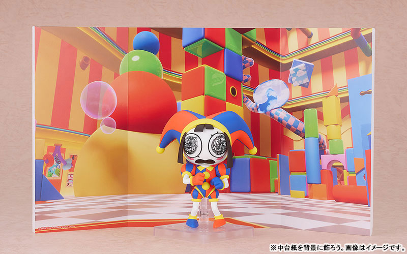 08-07-2026 Good Smile - Nendoroid 黏土人 No.2583《驚奇數位馬戲團》帕姆尼 Pomni (再販) Y6182