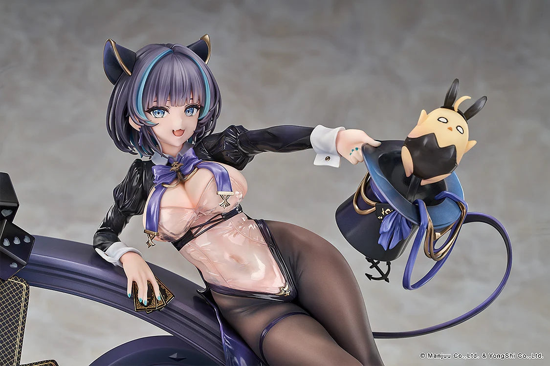 08-10-2025 Good Smile Arts 1/7《碧藍航線》柴郡 絢爛夜色 Y25000 PVC