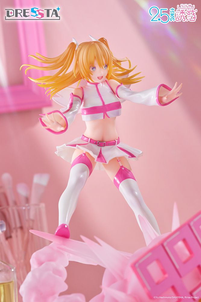 14-07-2025 TAITO - 2.5 Dimensional Seduction DRESSTA Statue Figure - Liliel Y9000 PVC