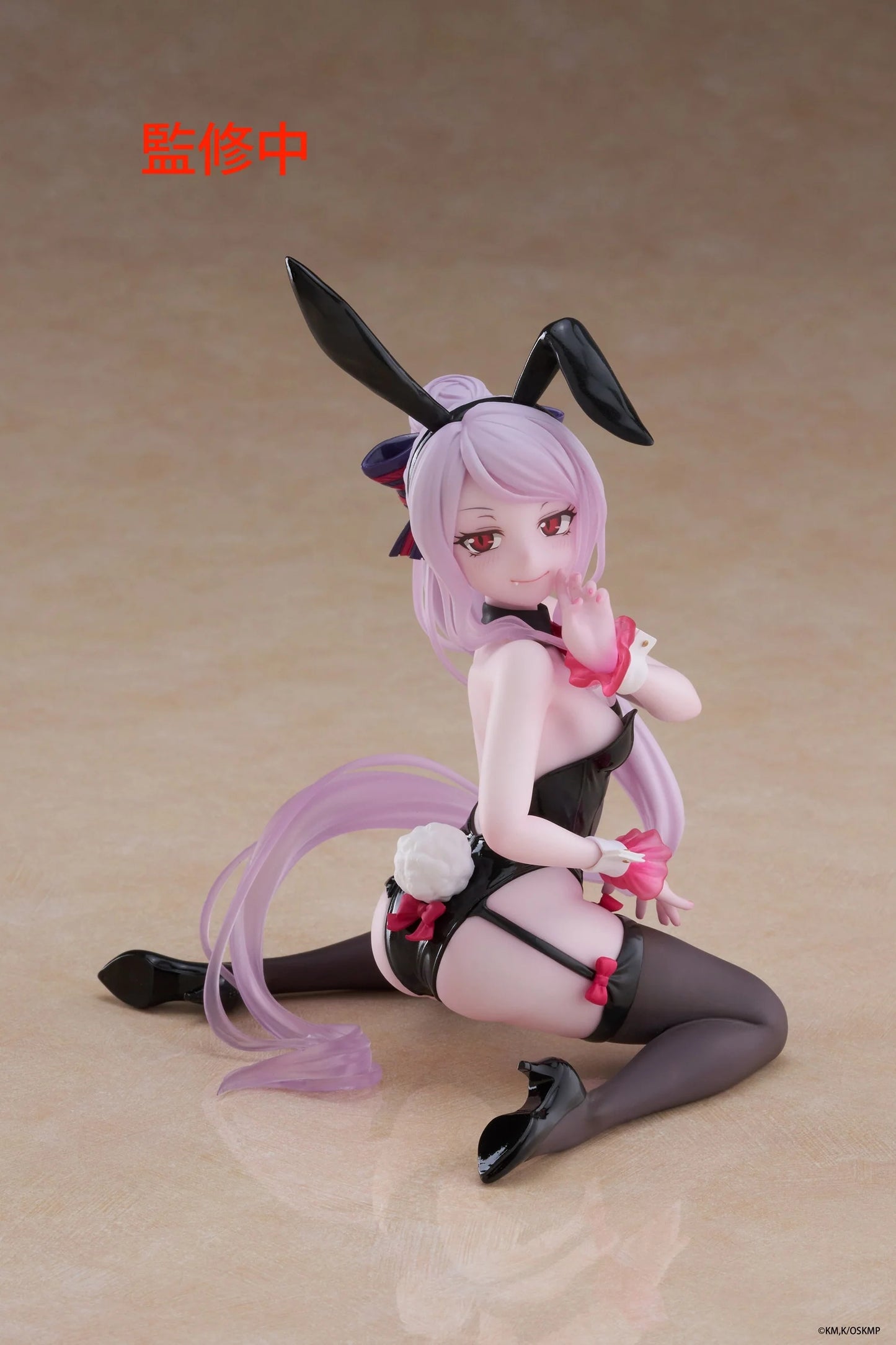 16-09-2025 TAITO - 《Overlord》Desktop Cute Figure - 夏提雅·布拉德弗倫 (兔女郎 Ver.) Y2500 PVC