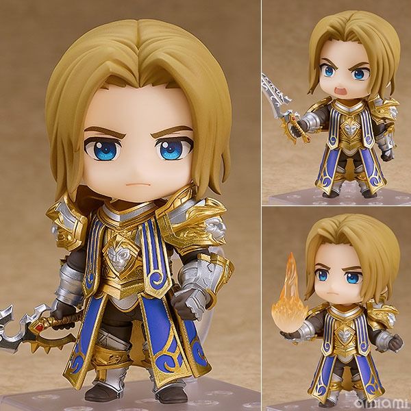 11-01-2024 JPY8364 Goodsmile - Nendoroid No.2329 Anduin Wrynn
