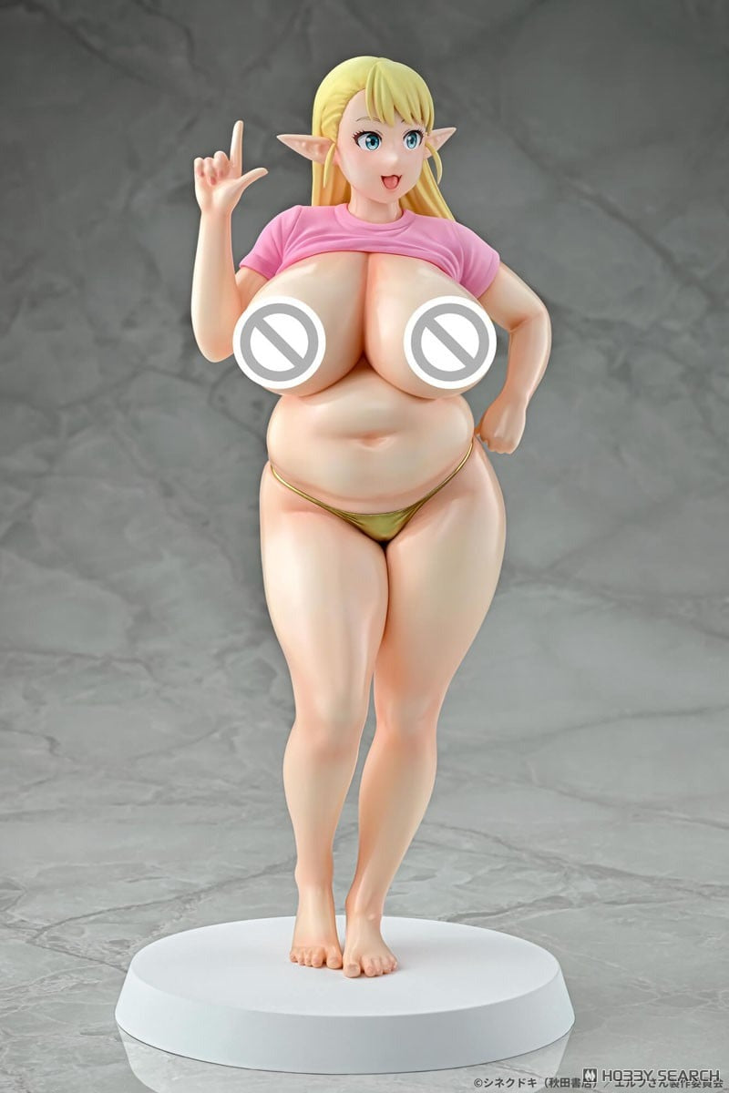 30-10-2025 Q-Six - 1/7 Plus-Sized Elf Elfuda Gold ver. Y22800 PVC
