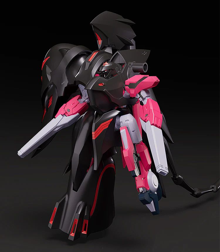 17-09-2025 Good Smile - MODEROID《機動戰艦The prince of darkness》 黑百合 (再販) Y8909 組裝模型