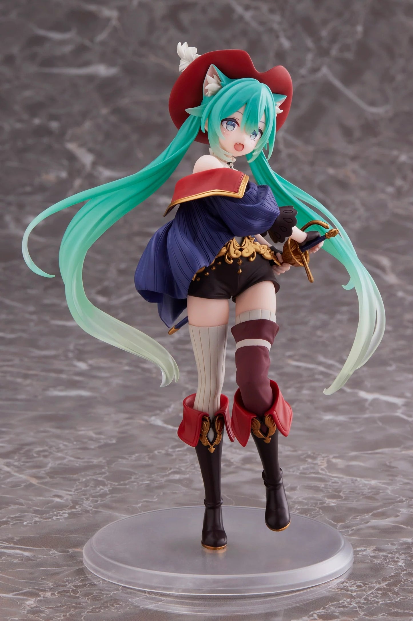 16-09-2025 TAITO - 初音未來 童話仙境 Figure -穿靴子的貓 (再販) Y2300 PVC