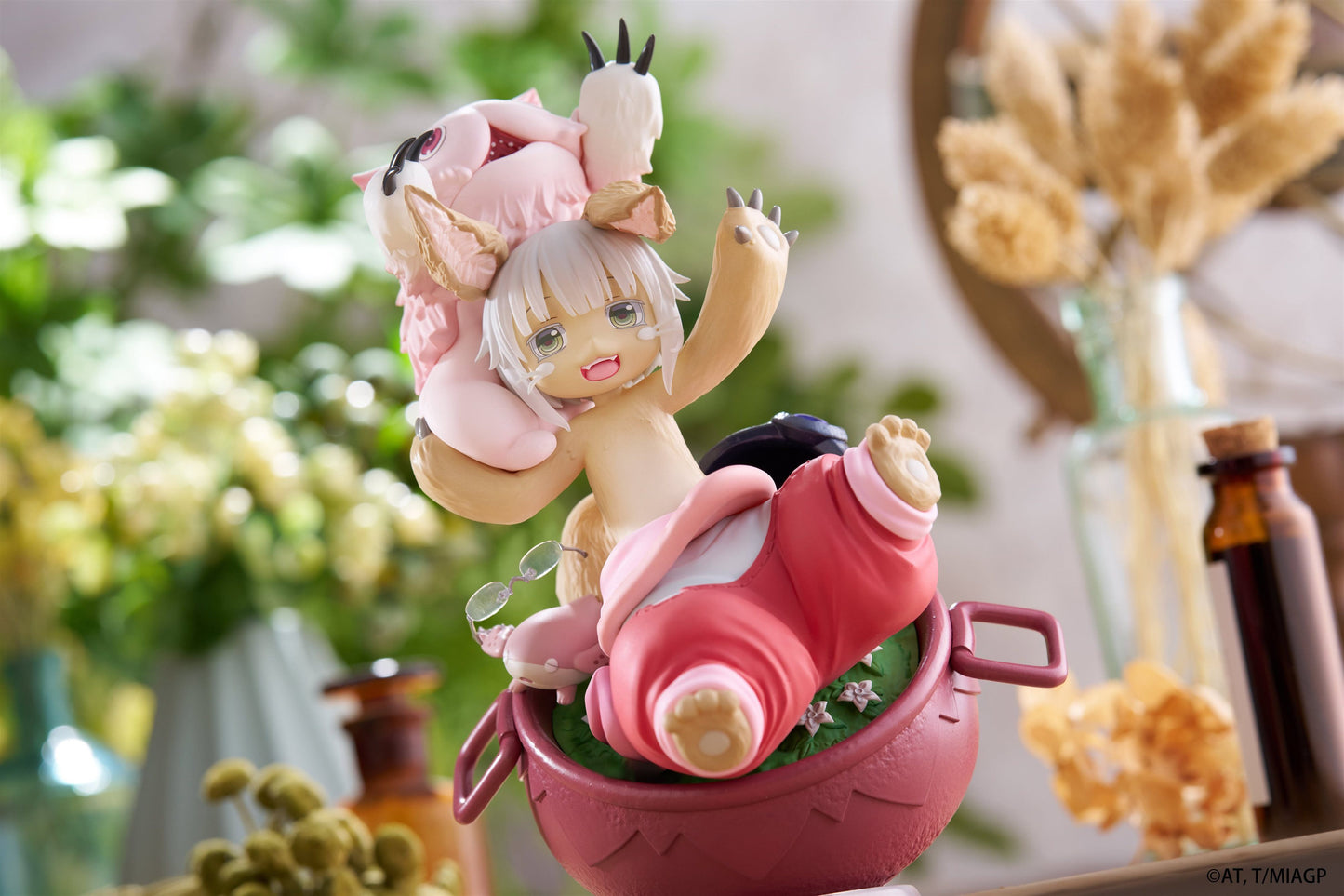 14-07-2025 TAITO - Made in Abyss - Nanachi AMP+ Prize Figure (The Golden City of the Scorching Sun My Treasure Ver.) Y2650 PVC