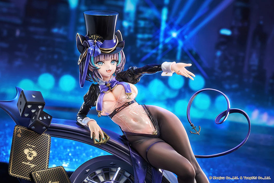 08-10-2025 Good Smile Arts 1/7《碧藍航線》柴郡 絢爛夜色 Y25000 PVC