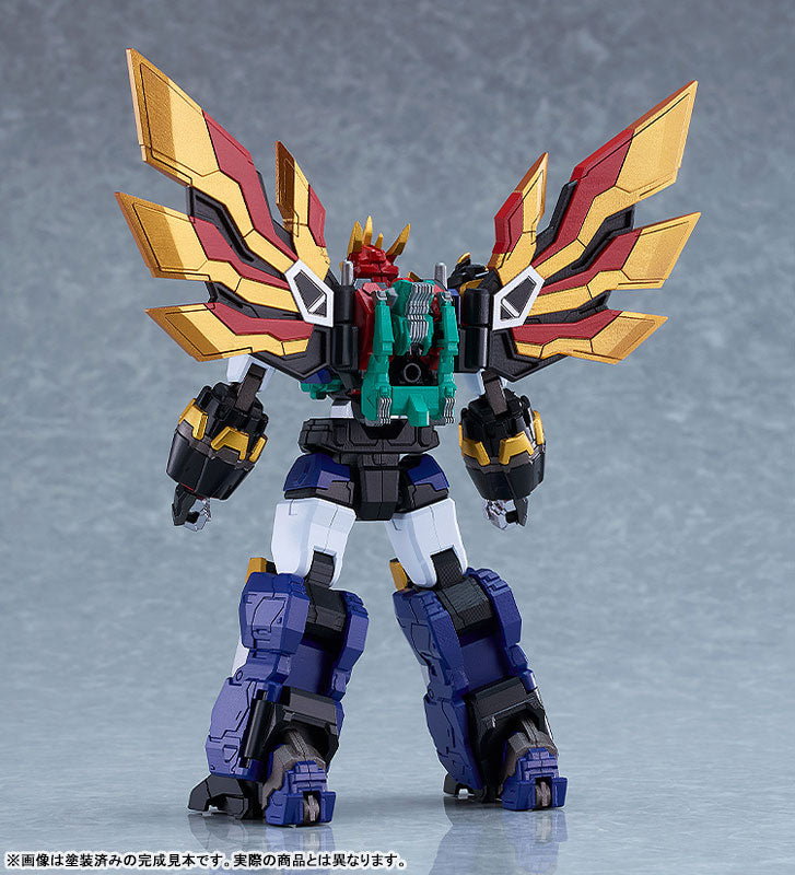 15-07-2026 Good Smile - MODEROID系列《獸王武神丹帝拜恩》 丹帝拜恩(Action Model)Y5000 組裝模型
