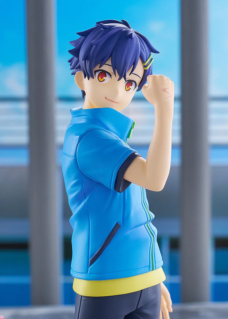 08-05-2025 Good Smile - POP UP PARADE 《GRIDMAN UNIVERSE》麻中蓬 L size Y8000 PVC