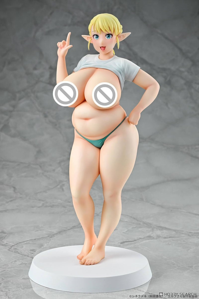 30-10-2025 Q-Six - 1/7 Plus-Sized Elf Elfuda Y22800 PVC