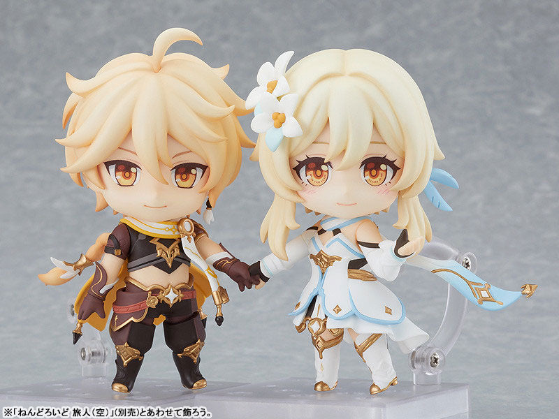 15-07-2026 Good Smile - Nendoroid 黏土人 No.1718《原神》旅行者 螢 (再販) Y6273