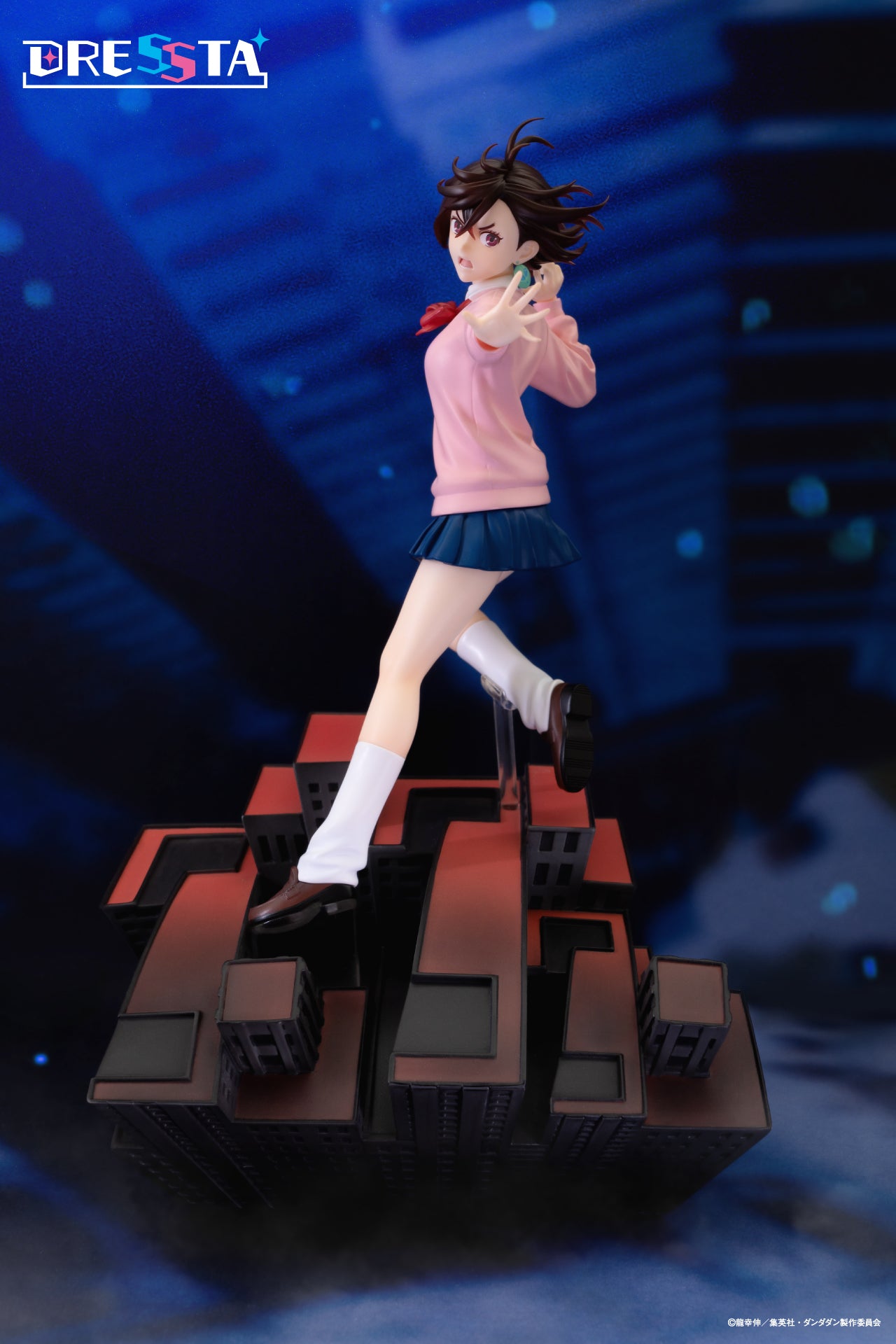 29-07-2025 TAITO -《DANDADAN 膽大黨》DRESSTA Statue Figure - Momo 綾瀨桃 Y9000 PVC