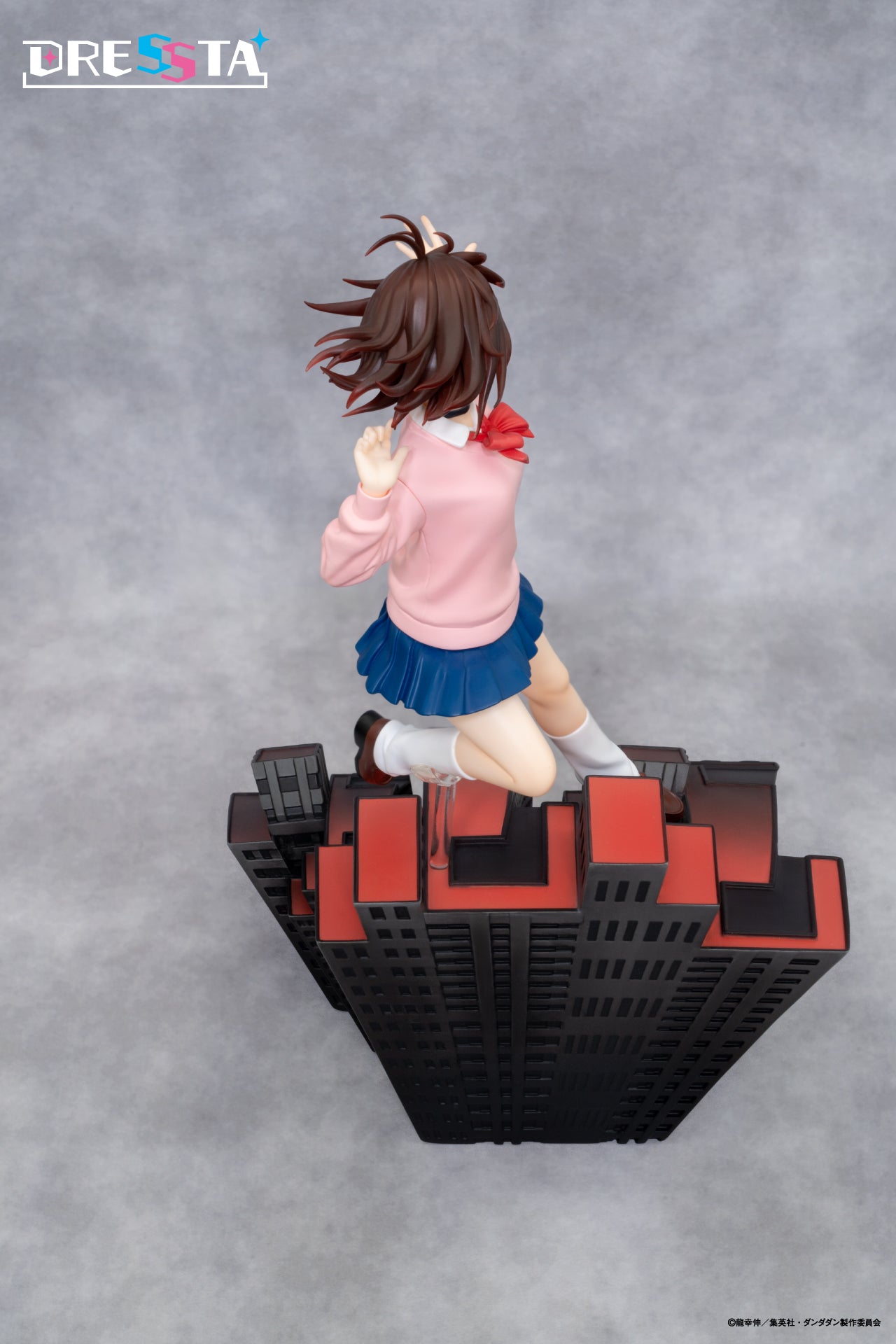 29-07-2025 TAITO -《DANDADAN 膽大黨》DRESSTA Statue Figure - Momo 綾瀨桃 Y9000 PVC