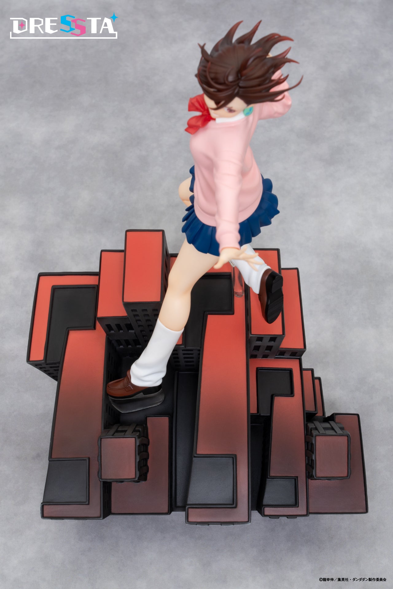 29-07-2025 TAITO -《DANDADAN 膽大黨》DRESSTA Statue Figure - Momo 綾瀨桃 Y9000 PVC