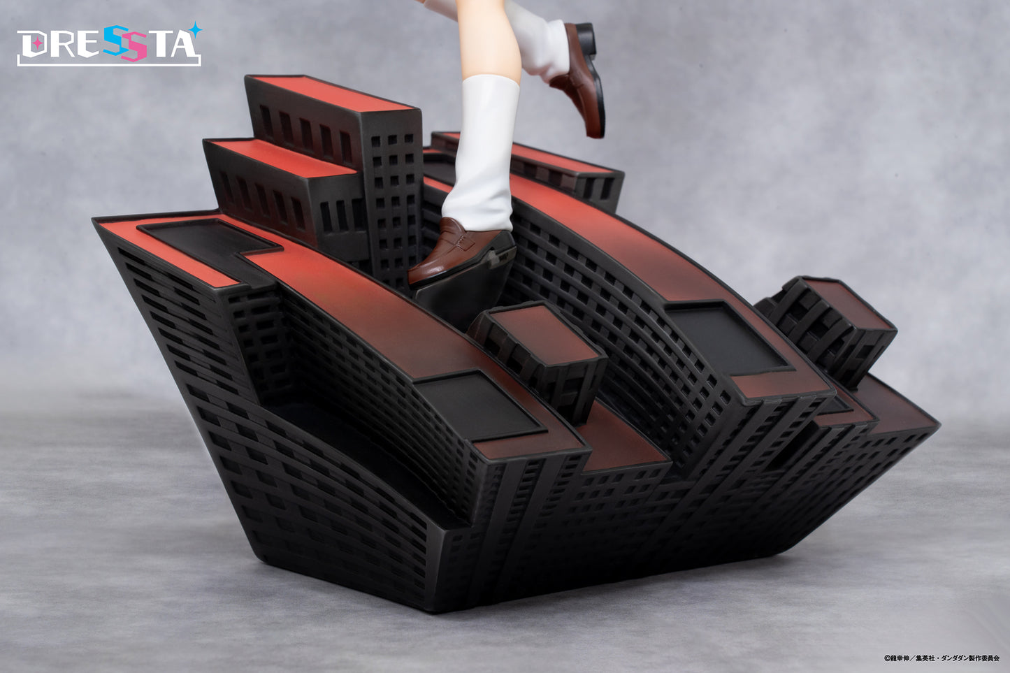 29-07-2025 TAITO -《DANDADAN 膽大黨》DRESSTA Statue Figure - Momo 綾瀨桃 Y9000 PVC