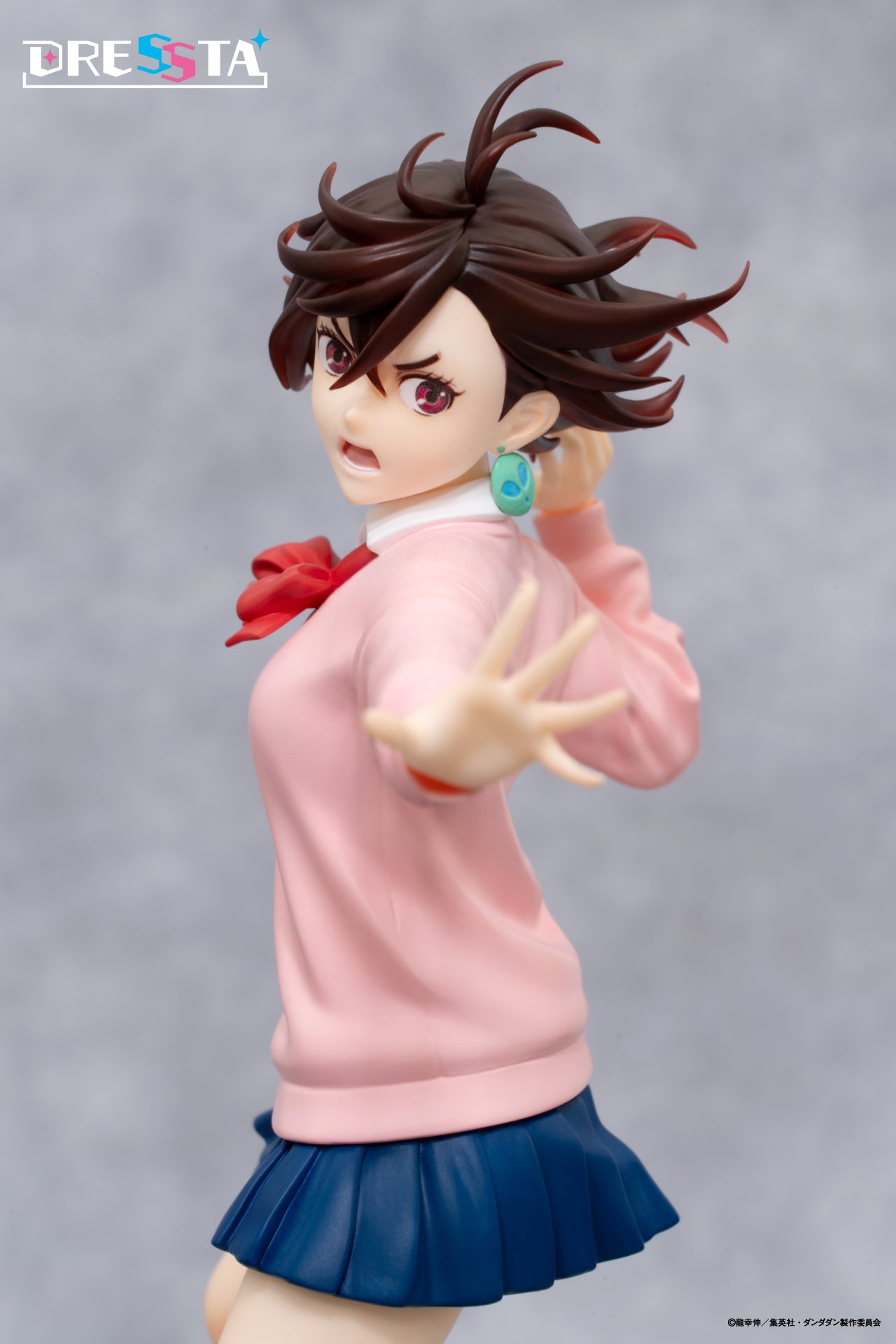 29-07-2025 TAITO -《DANDADAN 膽大黨》DRESSTA Statue Figure - Momo 綾瀨桃 Y9000 PVC