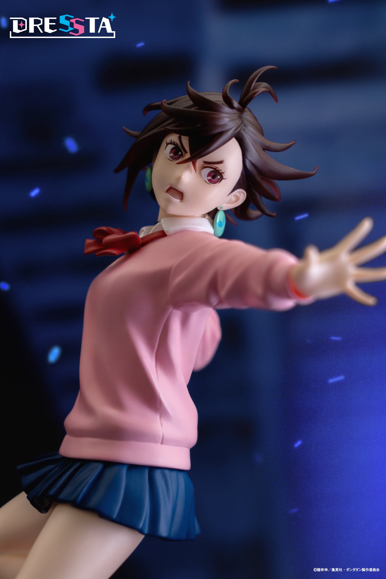 29-07-2025 TAITO -《DANDADAN 膽大黨》DRESSTA Statue Figure - Momo 綾瀨桃 Y9000 PVC