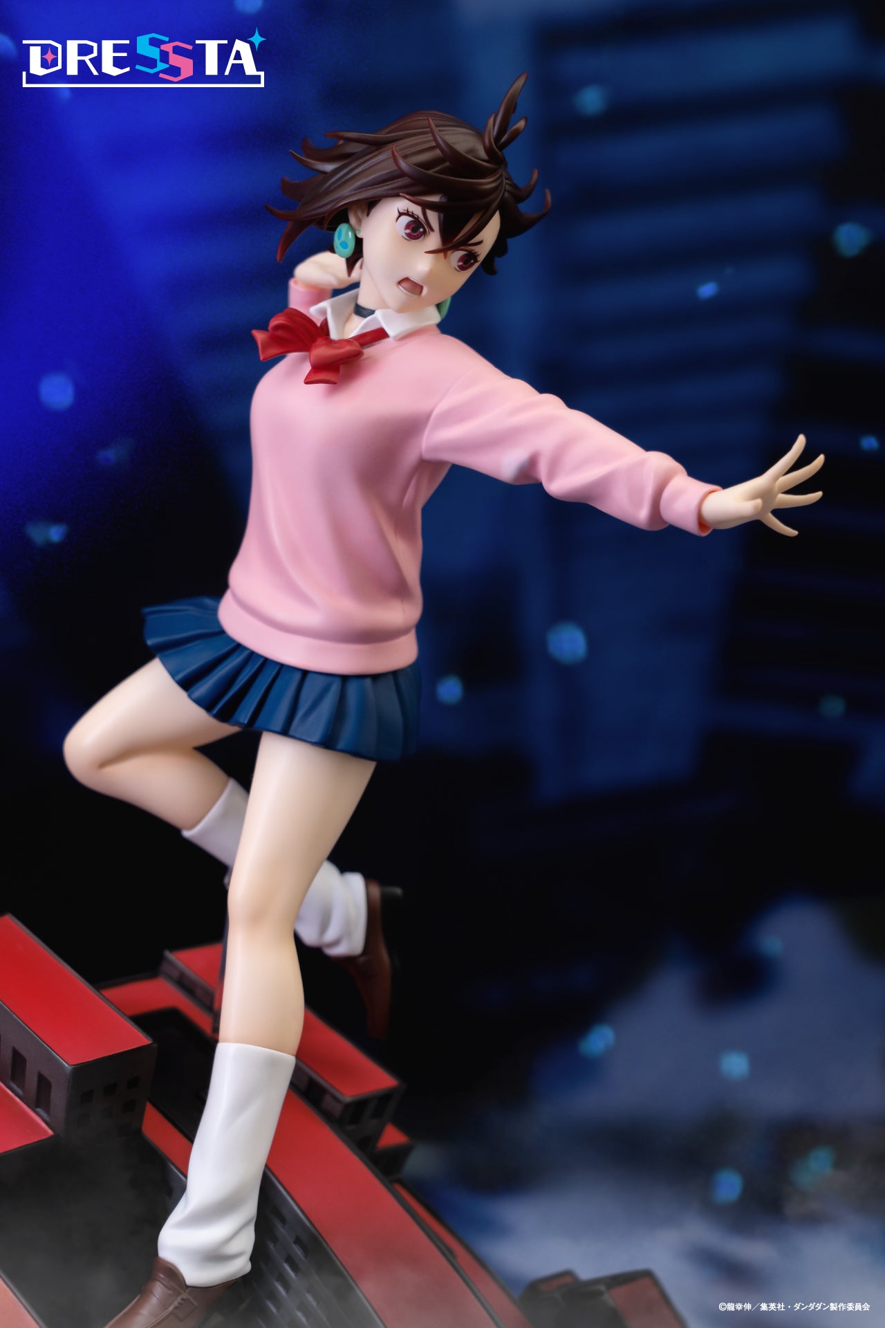 29-07-2025 TAITO -《DANDADAN 膽大黨》DRESSTA Statue Figure - Momo 綾瀨桃 Y9000 PVC