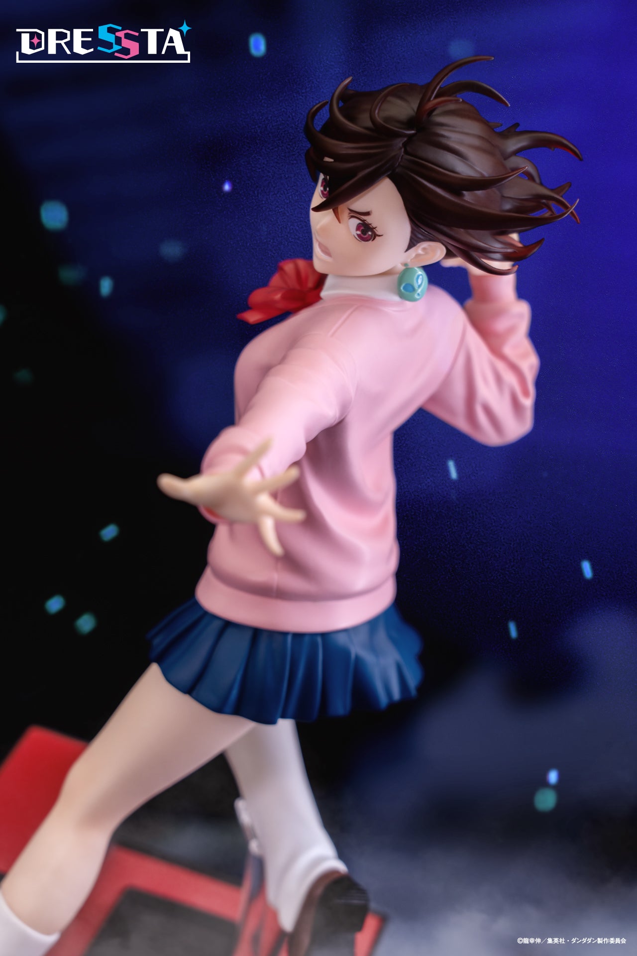 29-07-2025 TAITO -《DANDADAN 膽大黨》DRESSTA Statue Figure - Momo 綾瀨桃 Y9000 PVC