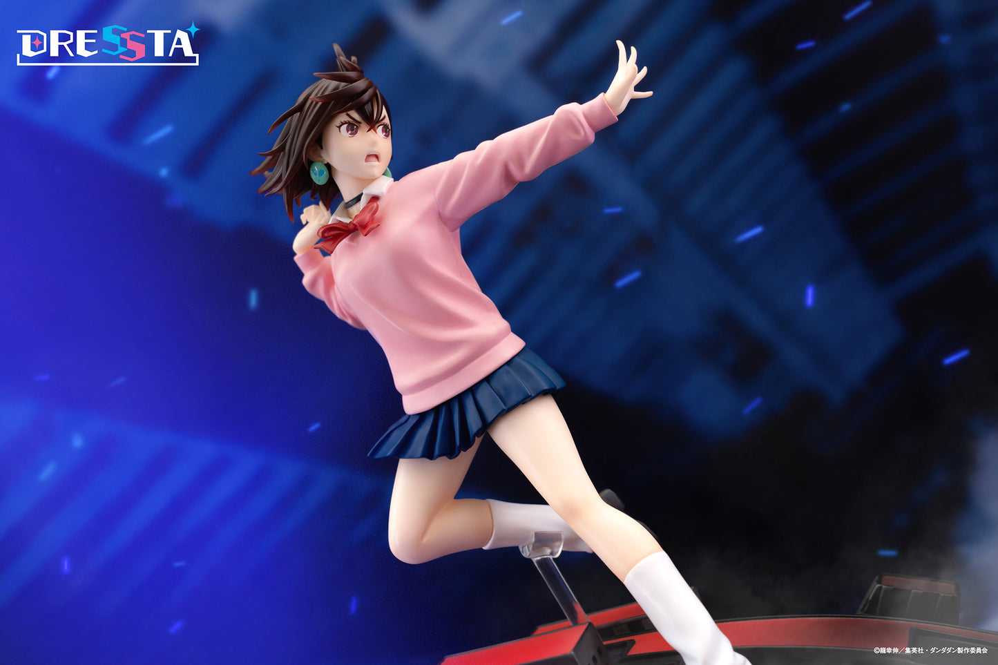 29-07-2025 TAITO -《DANDADAN 膽大黨》DRESSTA Statue Figure - Momo 綾瀨桃 Y9000 PVC