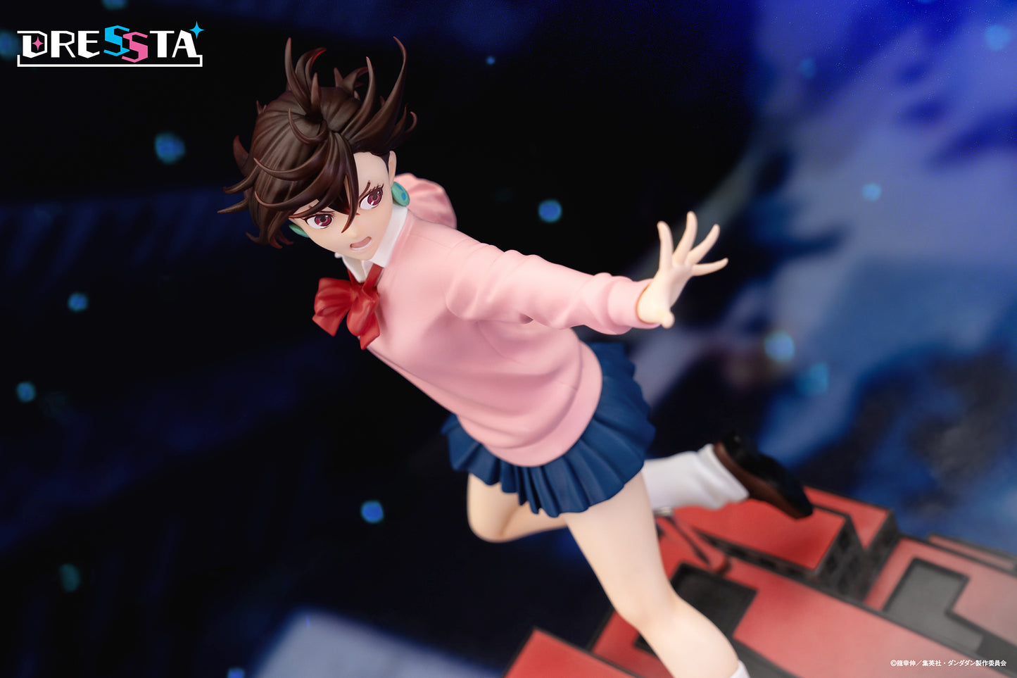 29-07-2025 TAITO -《DANDADAN 膽大黨》DRESSTA Statue Figure - Momo 綾瀨桃 Y9000 PVC
