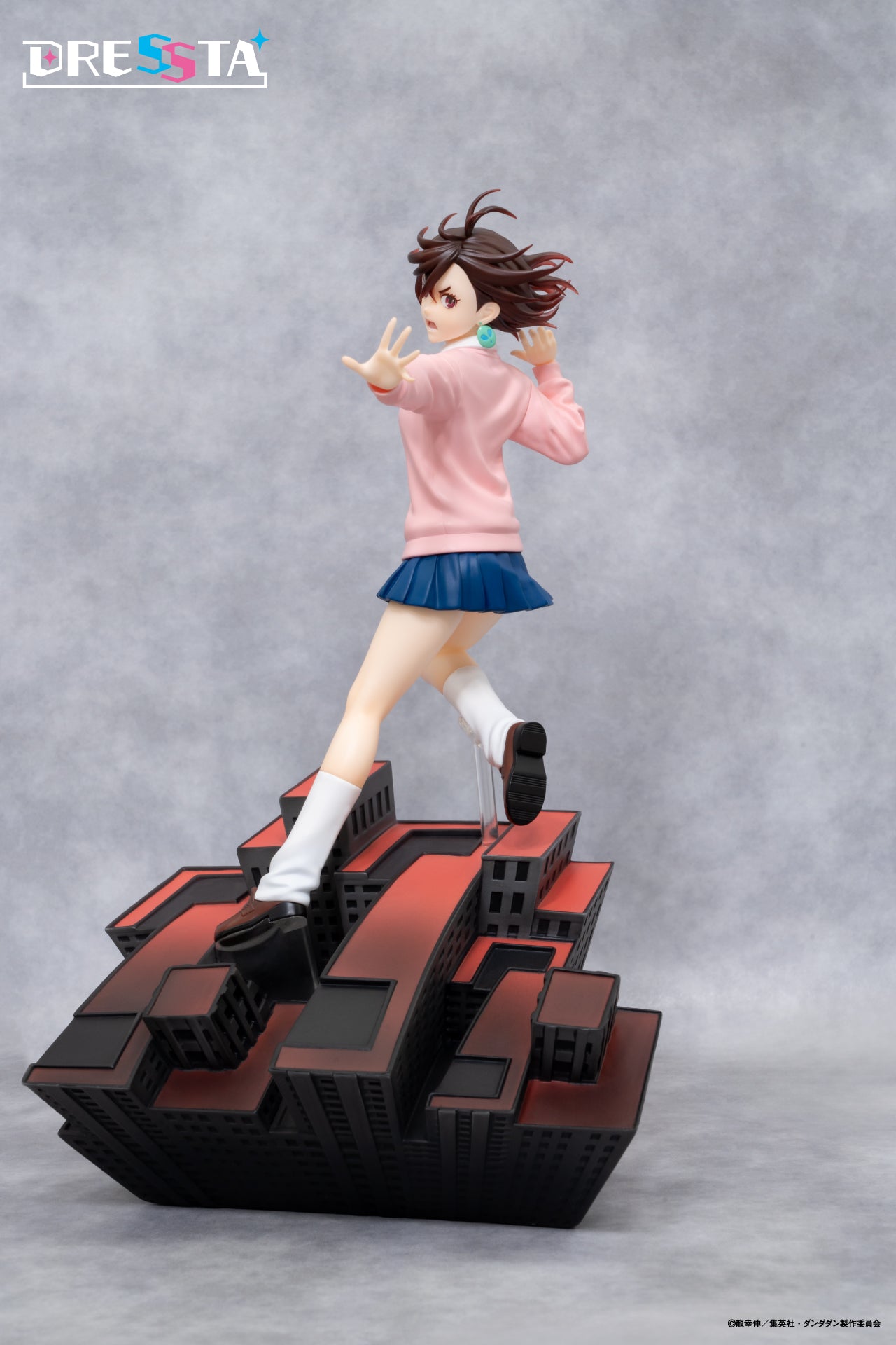 29-07-2025 TAITO -《DANDADAN 膽大黨》DRESSTA Statue Figure - Momo 綾瀨桃 Y9000 PVC