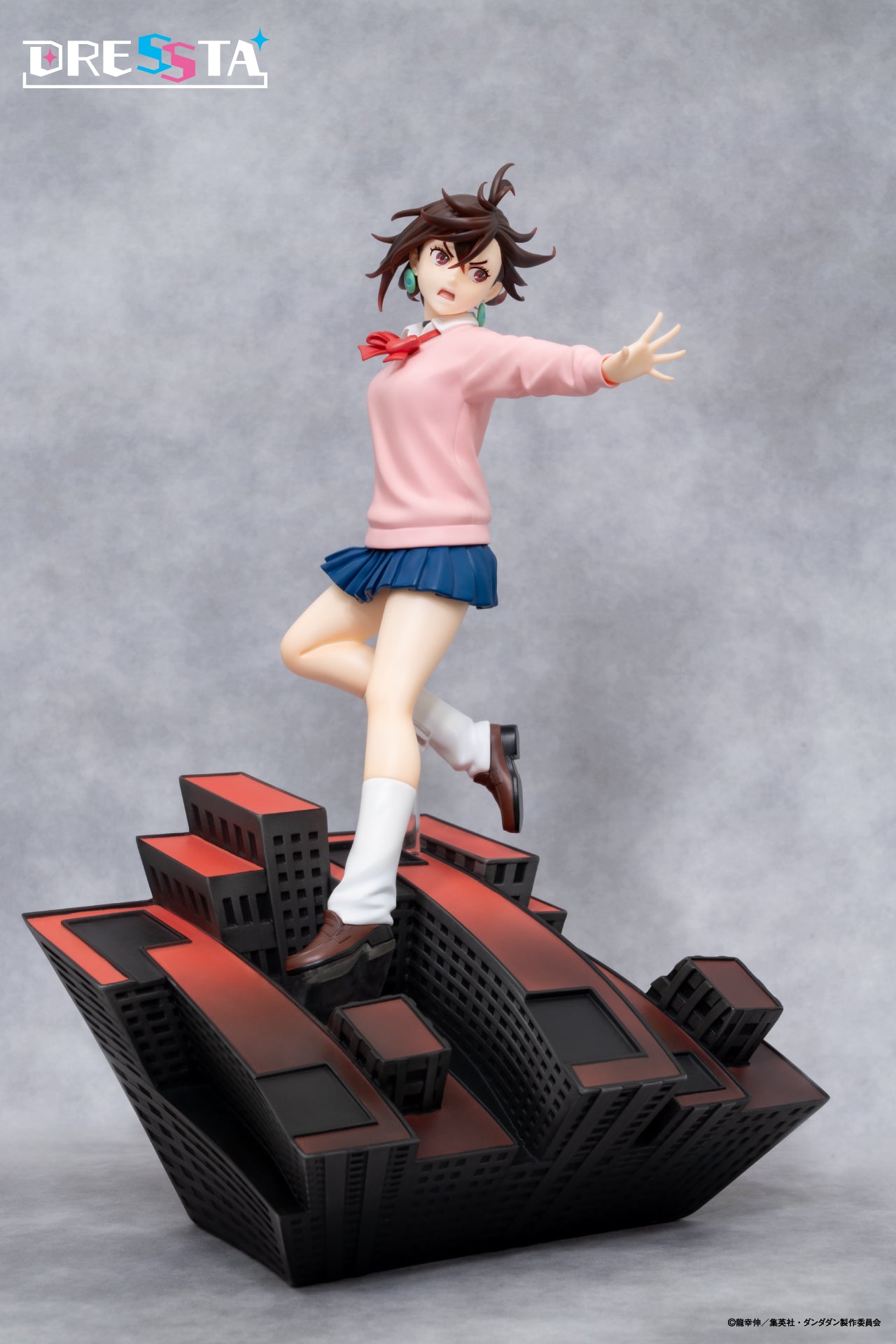 29-07-2025 TAITO -《DANDADAN 膽大黨》DRESSTA Statue Figure - Momo 綾瀨桃 Y9000 PVC