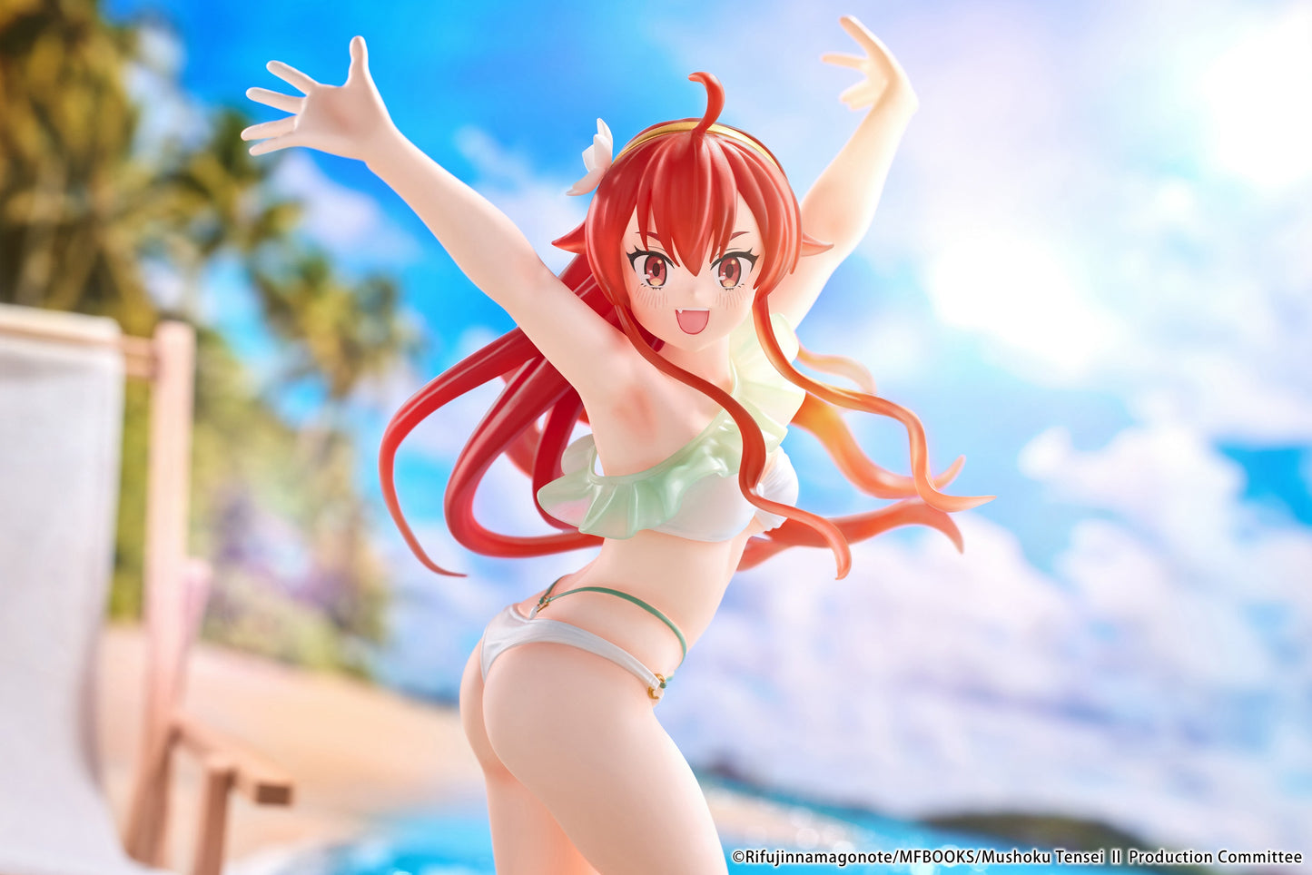 13-05-2025 Taito -《無職轉生II~到了異世界就拿出真本事~》Ravitier Figure - 艾莉絲 泳裝Ver. Y2100 PVC