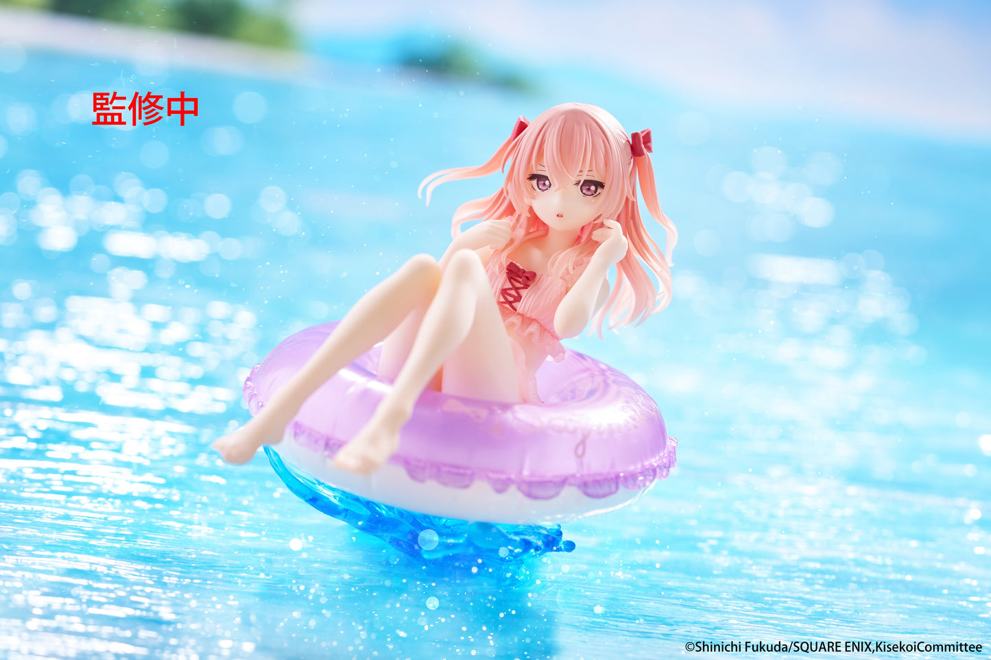 01-07-2025 TAITO 《戀上換裝娃娃》 Aqua Float Girls Figure - 乾紗壽葉 泳裝 Y2340 PVC