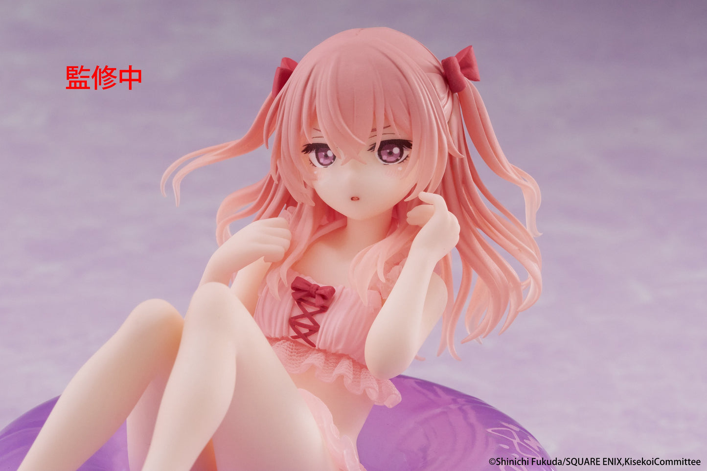01-07-2025 TAITO 《戀上換裝娃娃》 Aqua Float Girls Figure - 乾紗壽葉 泳裝 Y2340 PVC