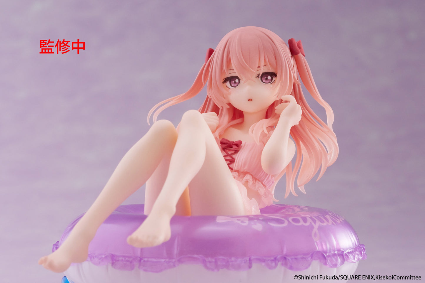 01-07-2025 TAITO 《戀上換裝娃娃》 Aqua Float Girls Figure - 乾紗壽葉 泳裝 Y2340 PVC