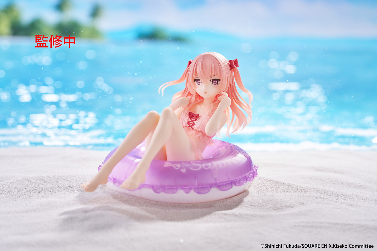01-07-2025 TAITO 《戀上換裝娃娃》 Aqua Float Girls Figure - 乾紗壽葉 泳裝 Y2340 PVC