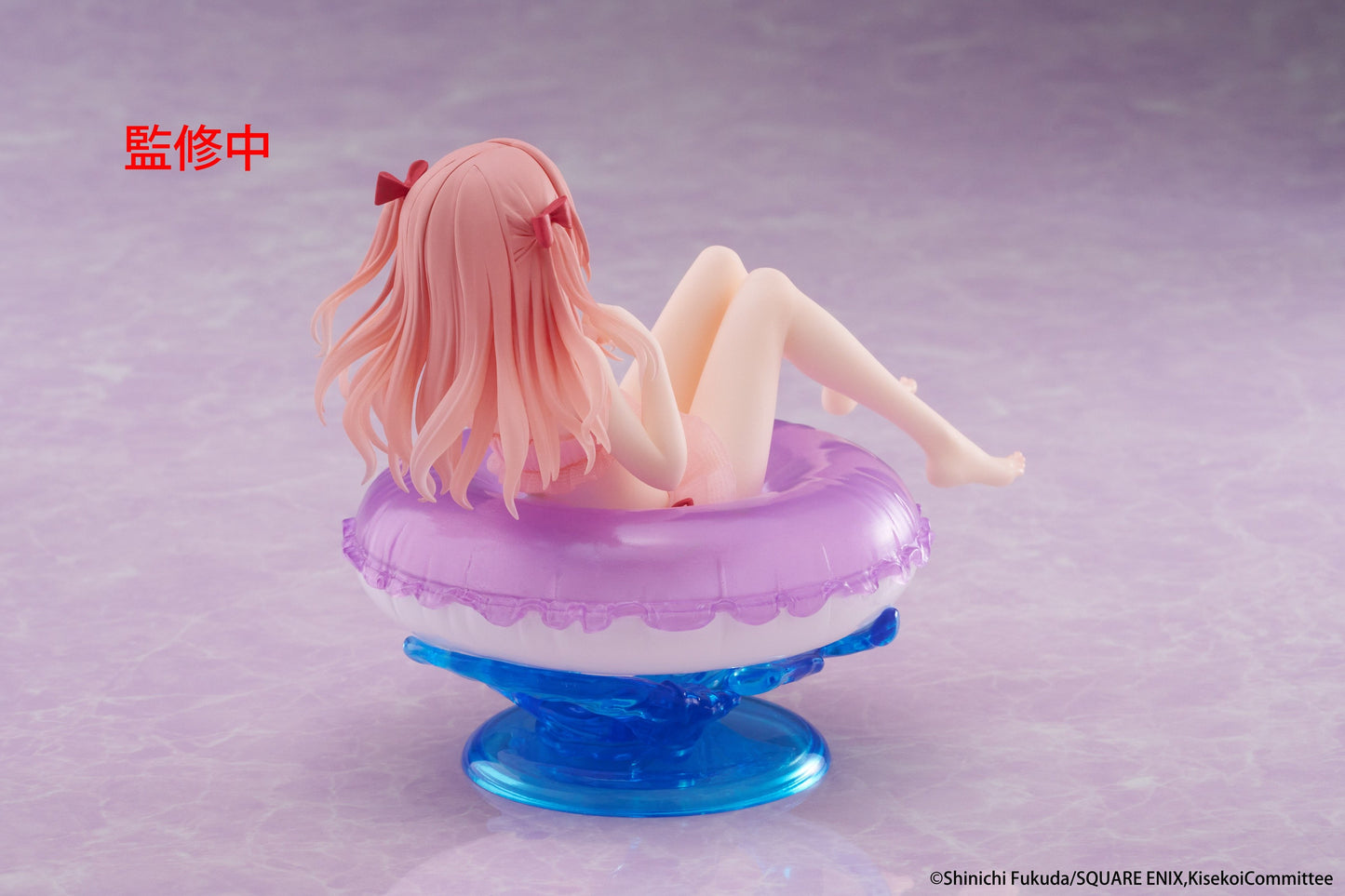 01-07-2025 TAITO 《戀上換裝娃娃》 Aqua Float Girls Figure - 乾紗壽葉 泳裝 Y2340 PVC