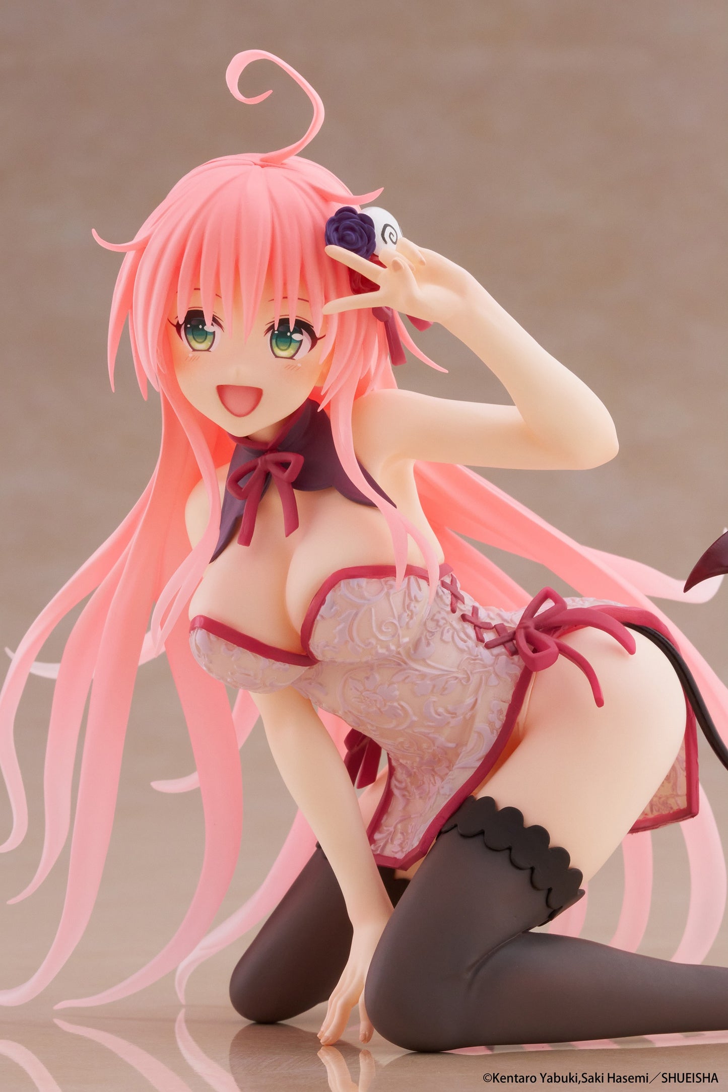 01-07-2025 TAITO 《出包王女DARKNESS》Desktop Cute Figure 菈菈 〜旗袍造型〜 Y2340 PVC