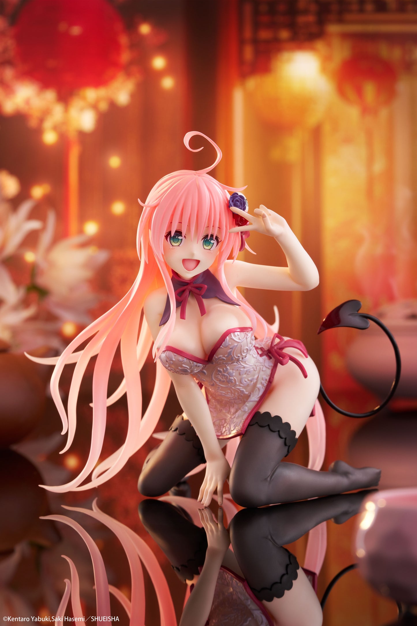 01-07-2025 TAITO 《出包王女DARKNESS》Desktop Cute Figure 菈菈 〜旗袍造型〜 Y2340 PVC