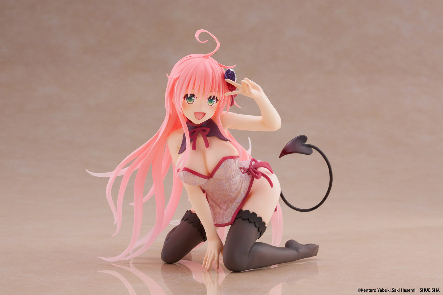 01-07-2025 TAITO 《出包王女DARKNESS》Desktop Cute Figure 菈菈 〜旗袍造型〜 Y2340 PVC