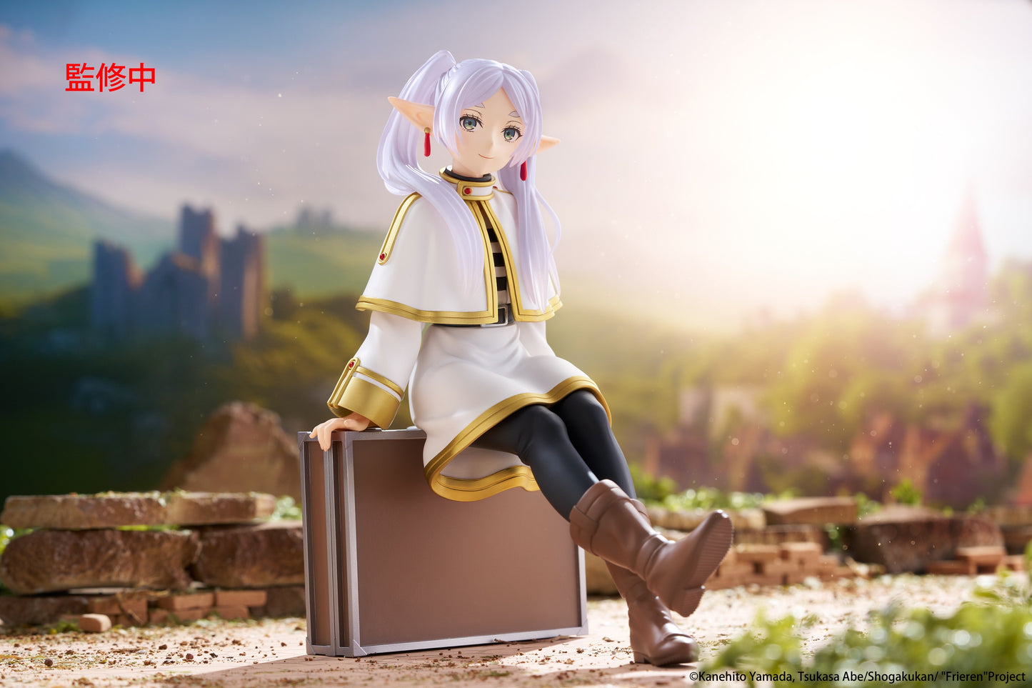 29-07-2025 TAITO -Frieren: Beyond Journey's End Desktop Cute Figure - Frieren (Trunk Case Ver.)《葬送的芙莉蓮》Desktop Cute Figure - 芙莉蓮 ~行李箱造型~ Y2300 PVC