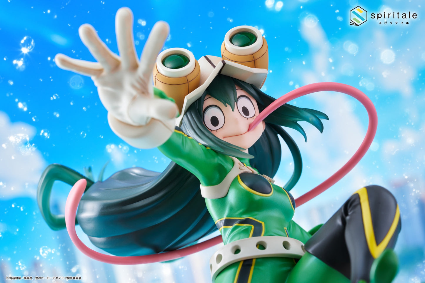 04-06-2025 Taito - 1/7《我的英雄學院》蛙吹梅雨-Frog- Y29500 PVC