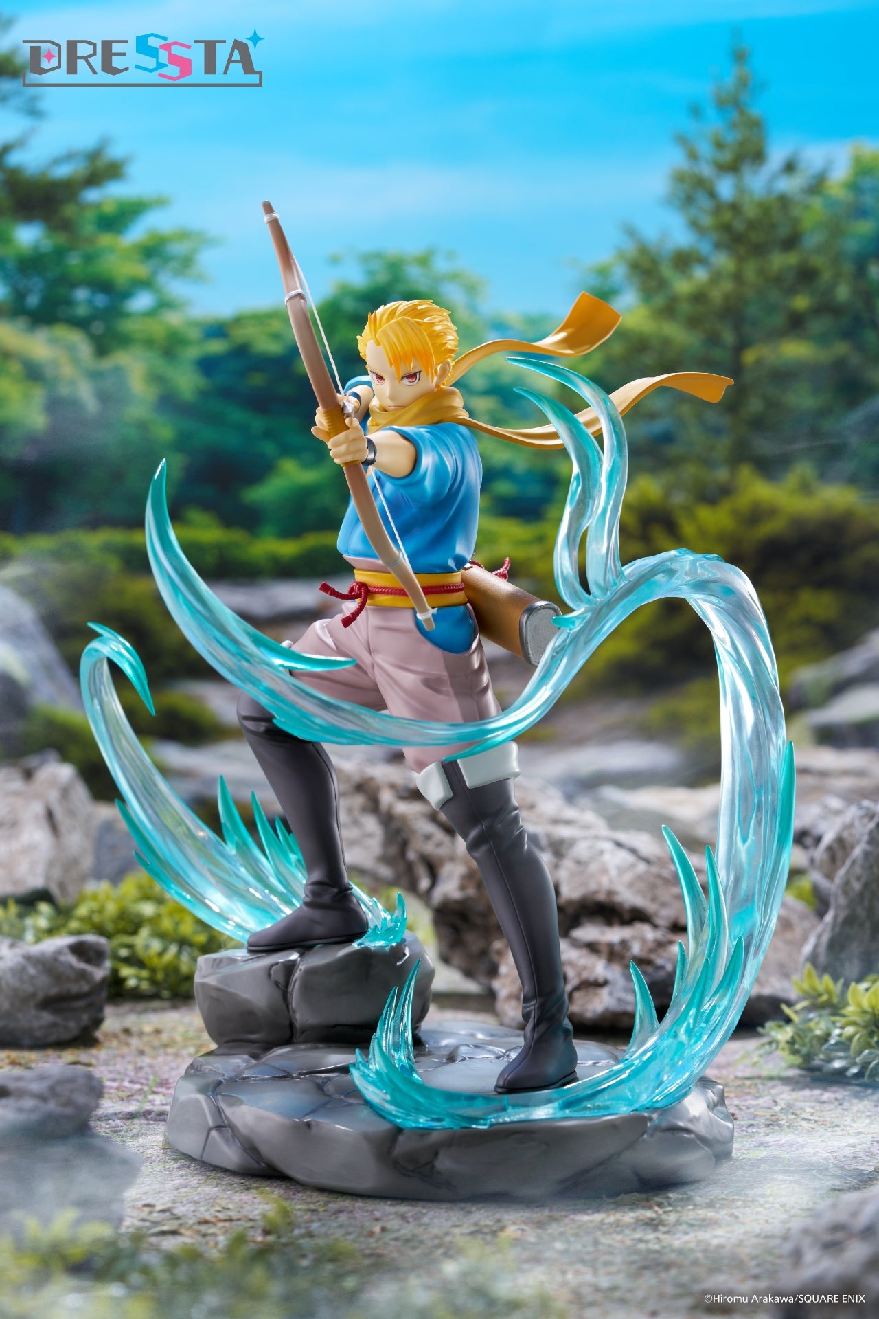09-07-2025 TAITO 《黃泉使者》DRESSTA Statue Figure - 尤爾Yuru Y9000 PVC